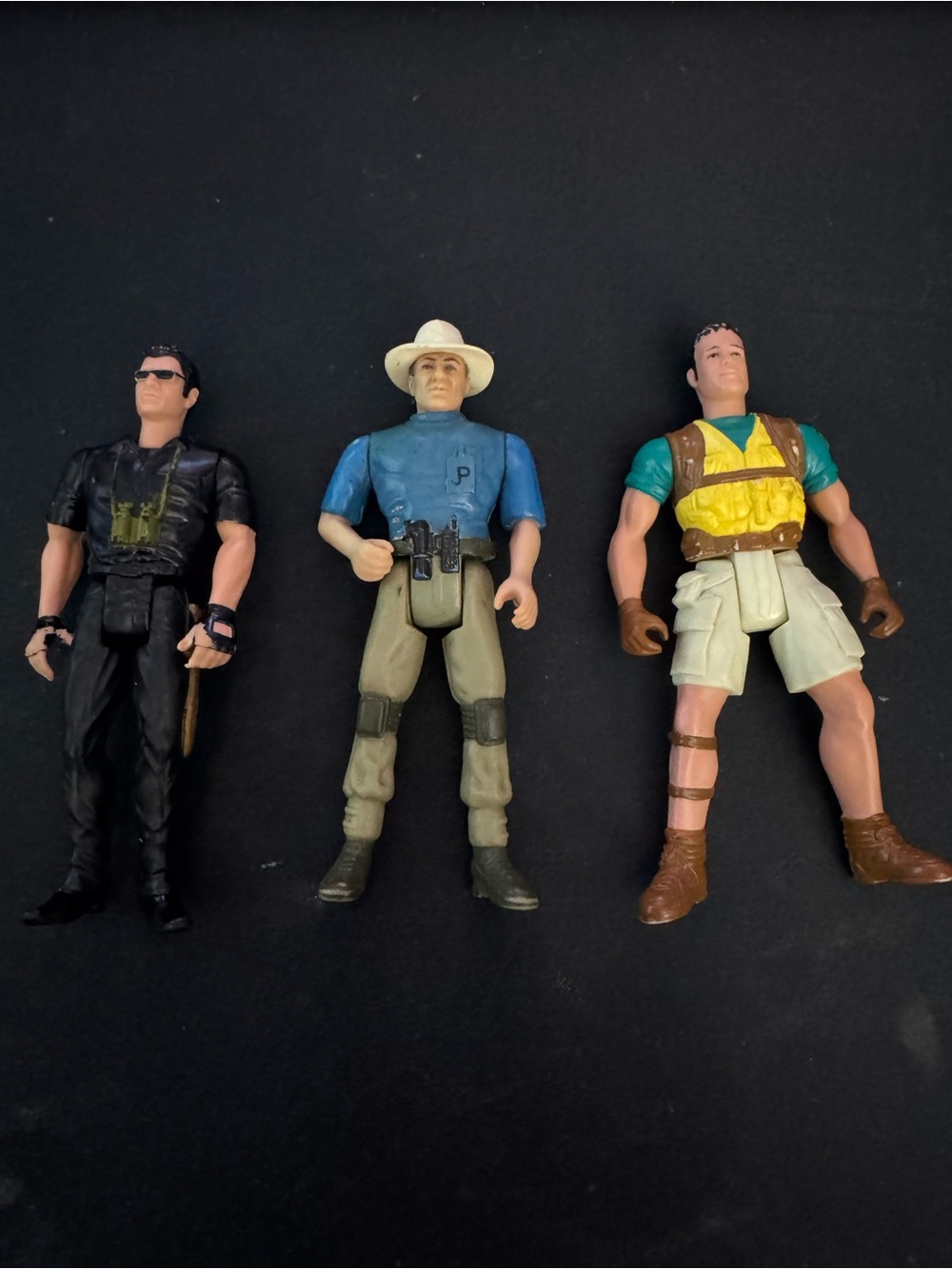 1997/1993 Jurassic Park Figures